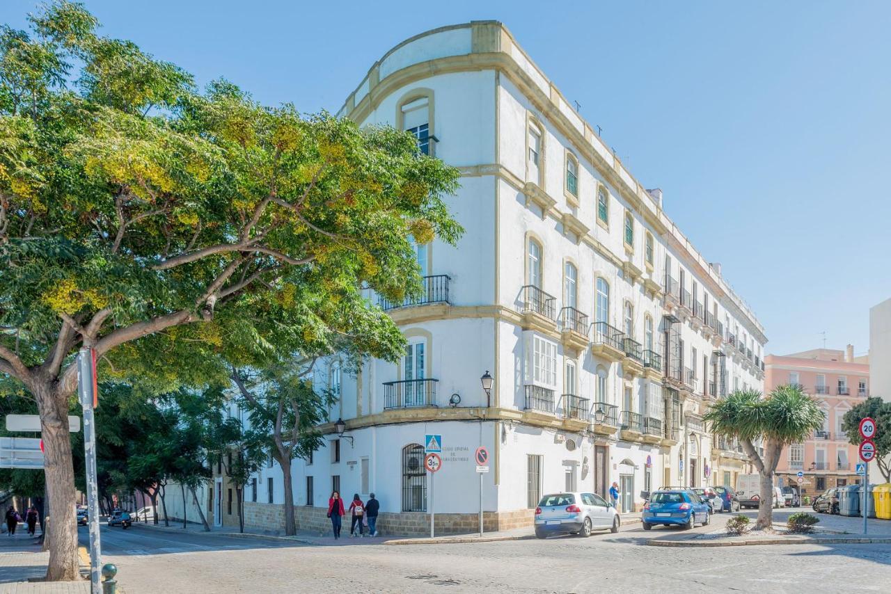 Apto Argueelles Vistas A La Bahia カディス エクステリア 写真
