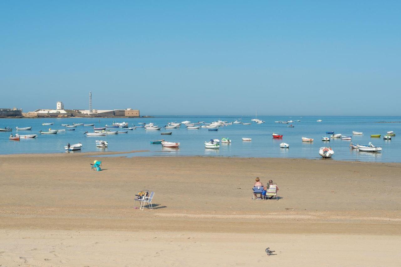 Apto Argueelles Vistas A La Bahia カディス エクステリア 写真