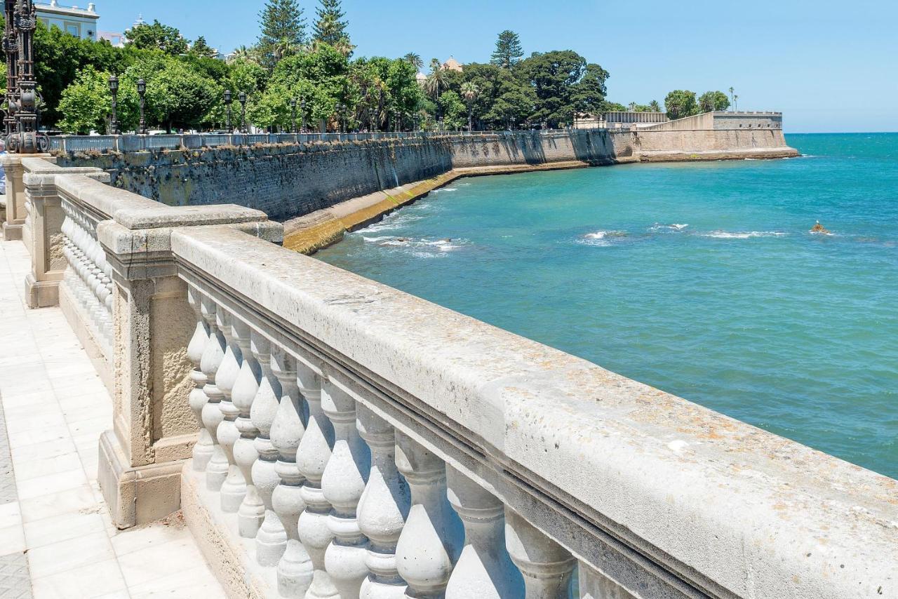 Apto Argueelles Vistas A La Bahia カディス エクステリア 写真